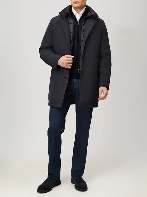 Куртка однотонная BAURELI R