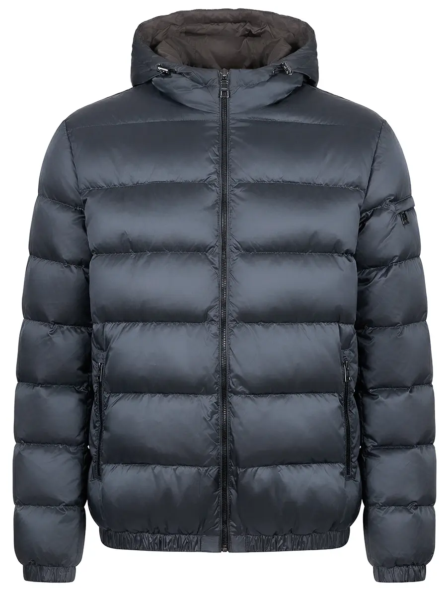 Пуховик стеганый