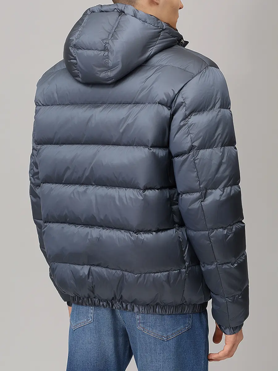 Пуховик стеганый