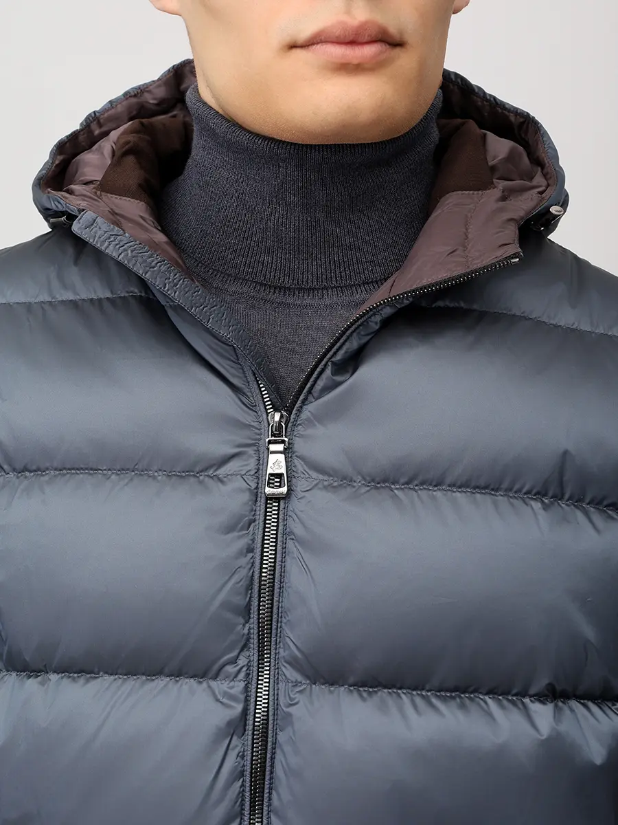 Пуховик стеганый