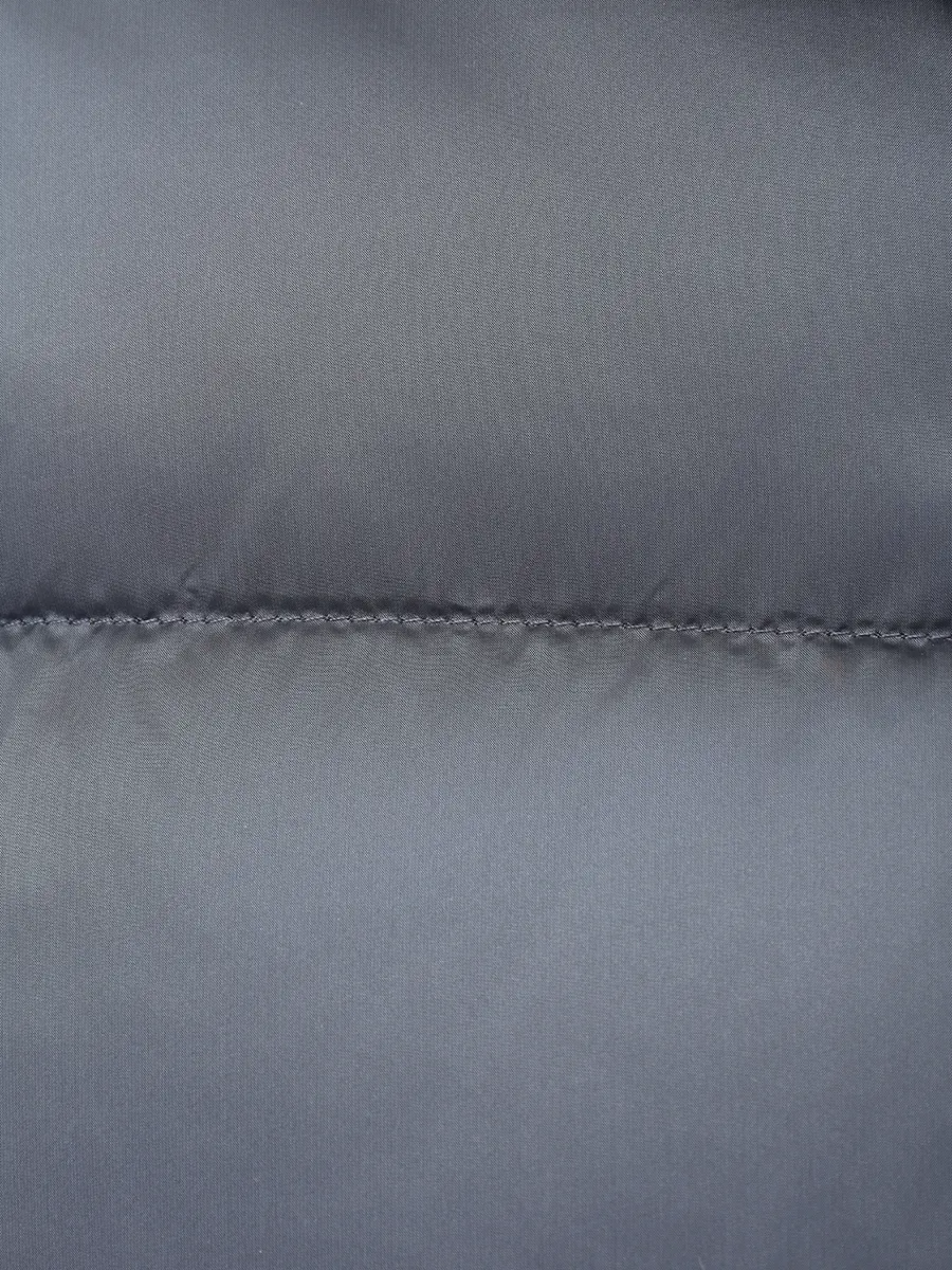 Пуховик стеганый