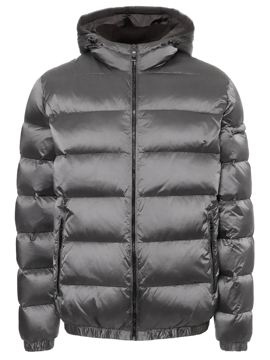 Пуховик стеганый