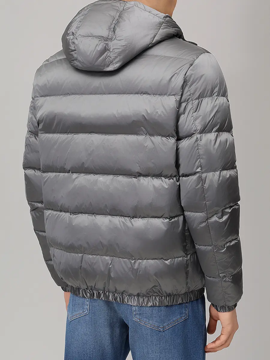 Пуховик стеганый