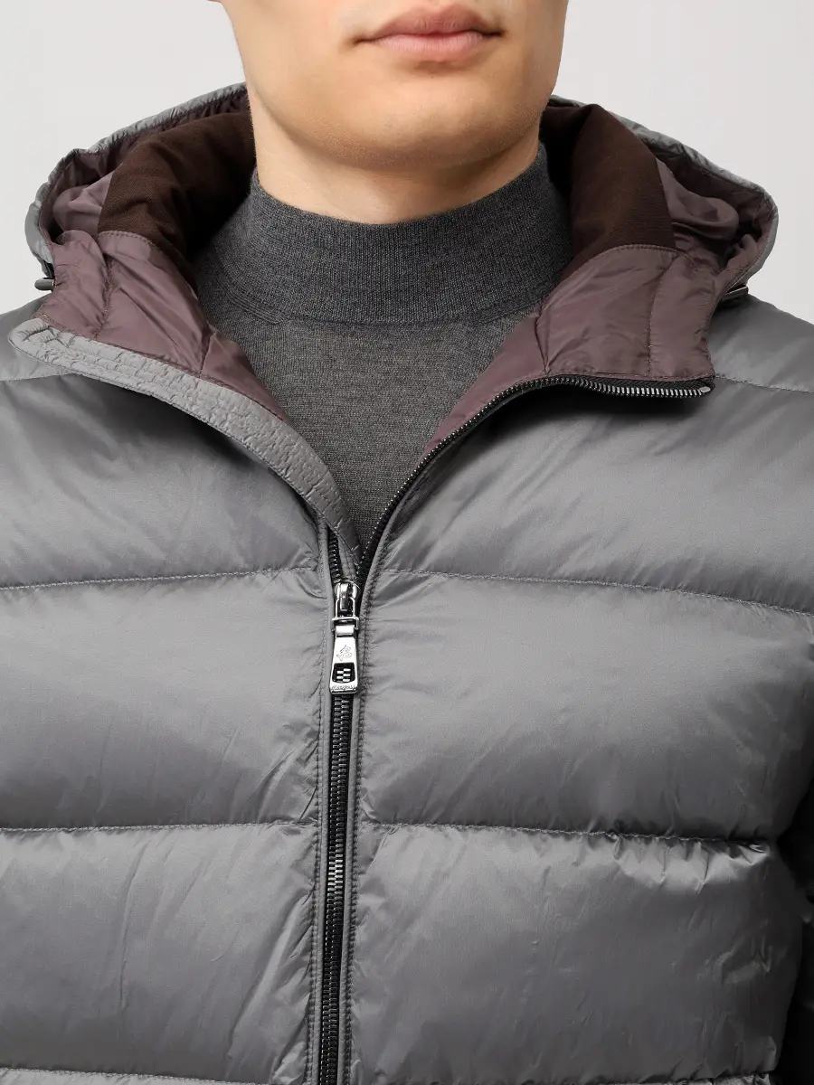 Пуховик стеганый