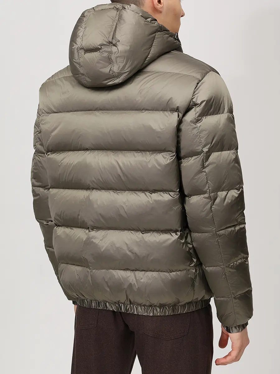 Пуховик стеганый