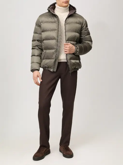 Пуховик стеганый BAURELI R