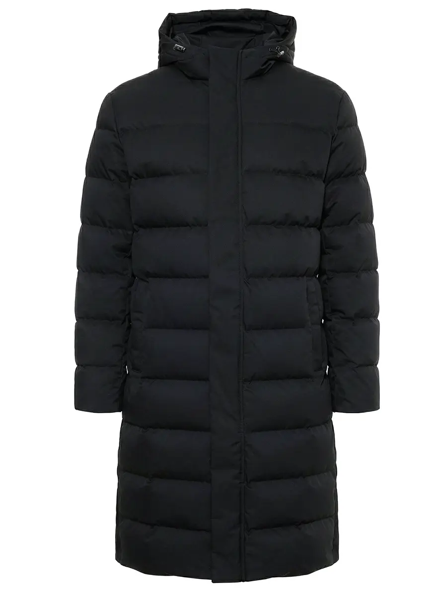 Пуховик стеганый