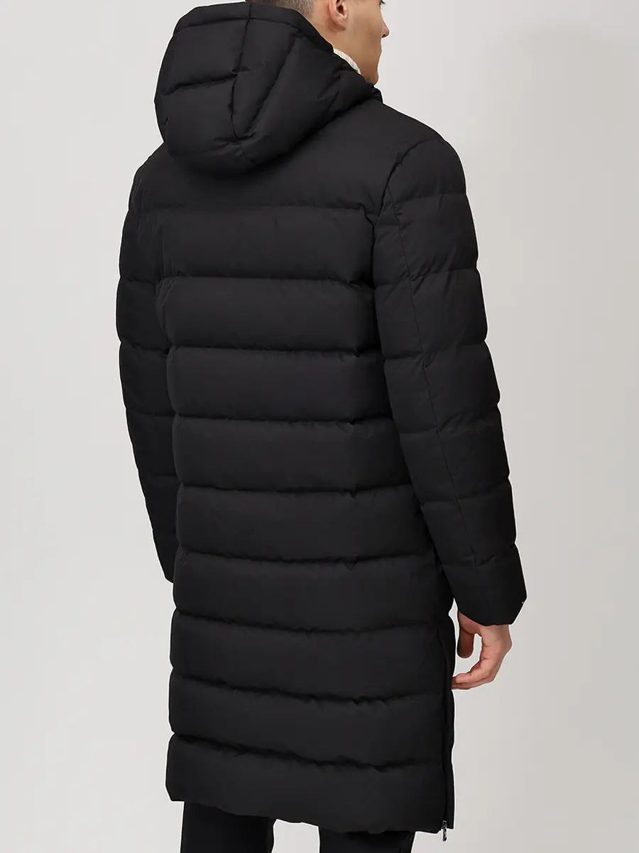 Пуховик стеганый