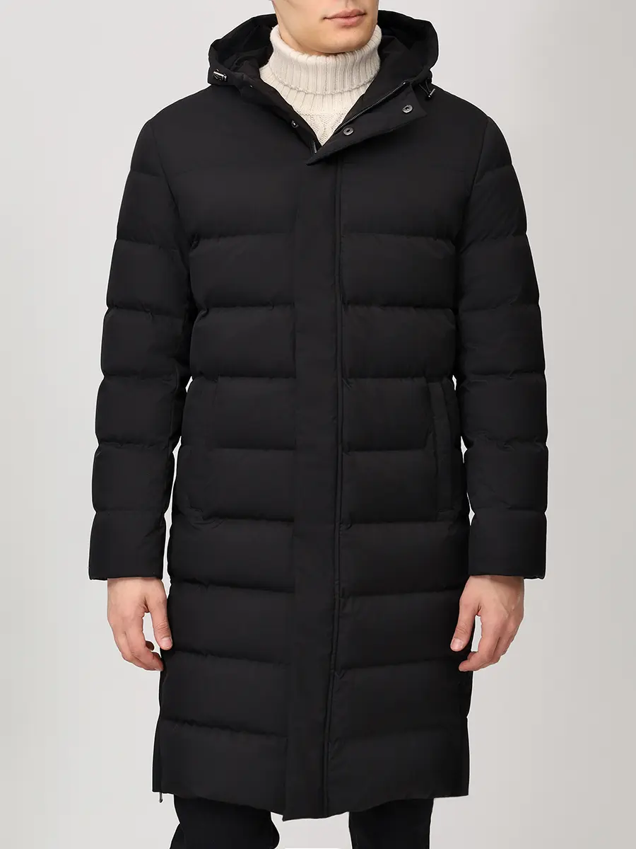 Пуховик стеганый