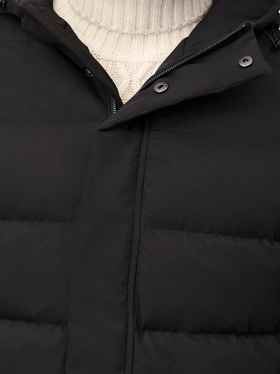 Пуховик стеганый