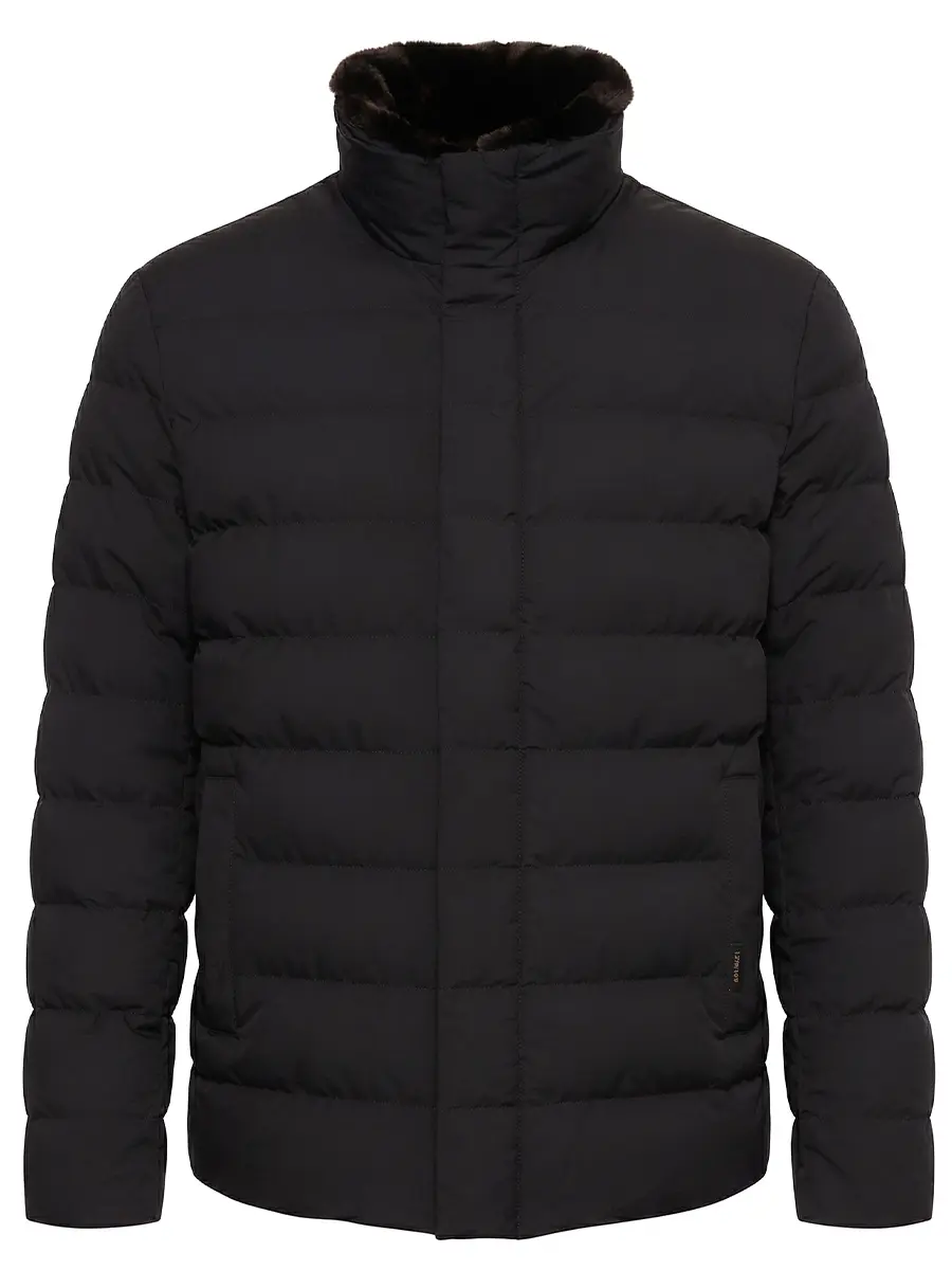 Пуховик стеганый