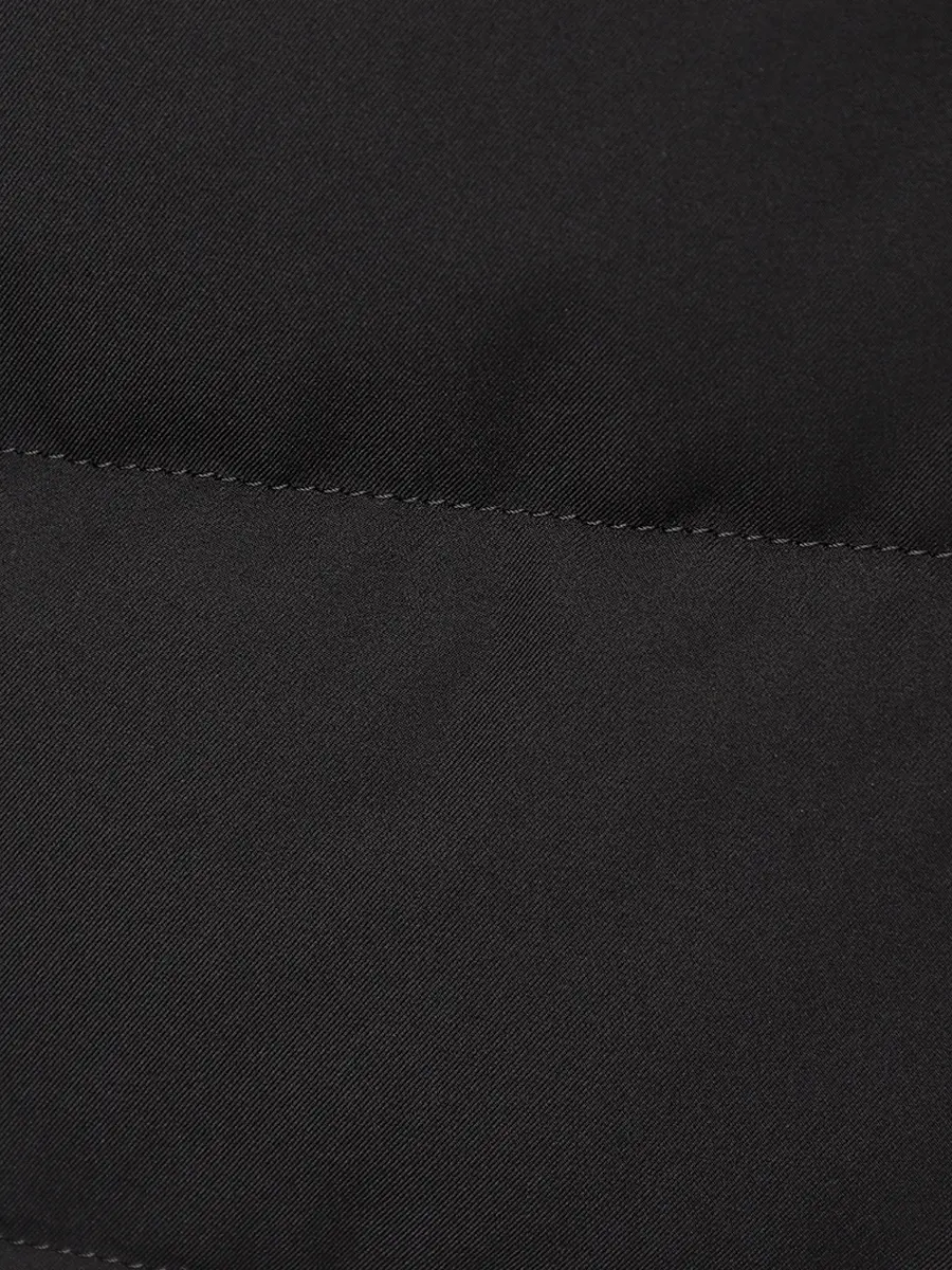 Пуховик стеганый