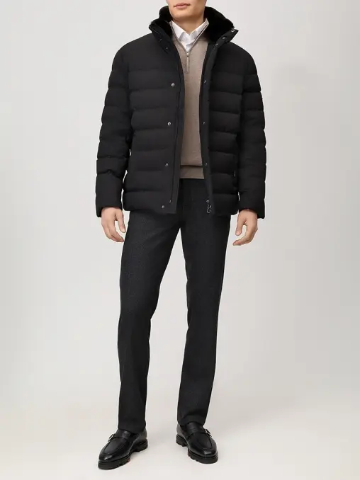 Пуховик стеганый BAURELI R