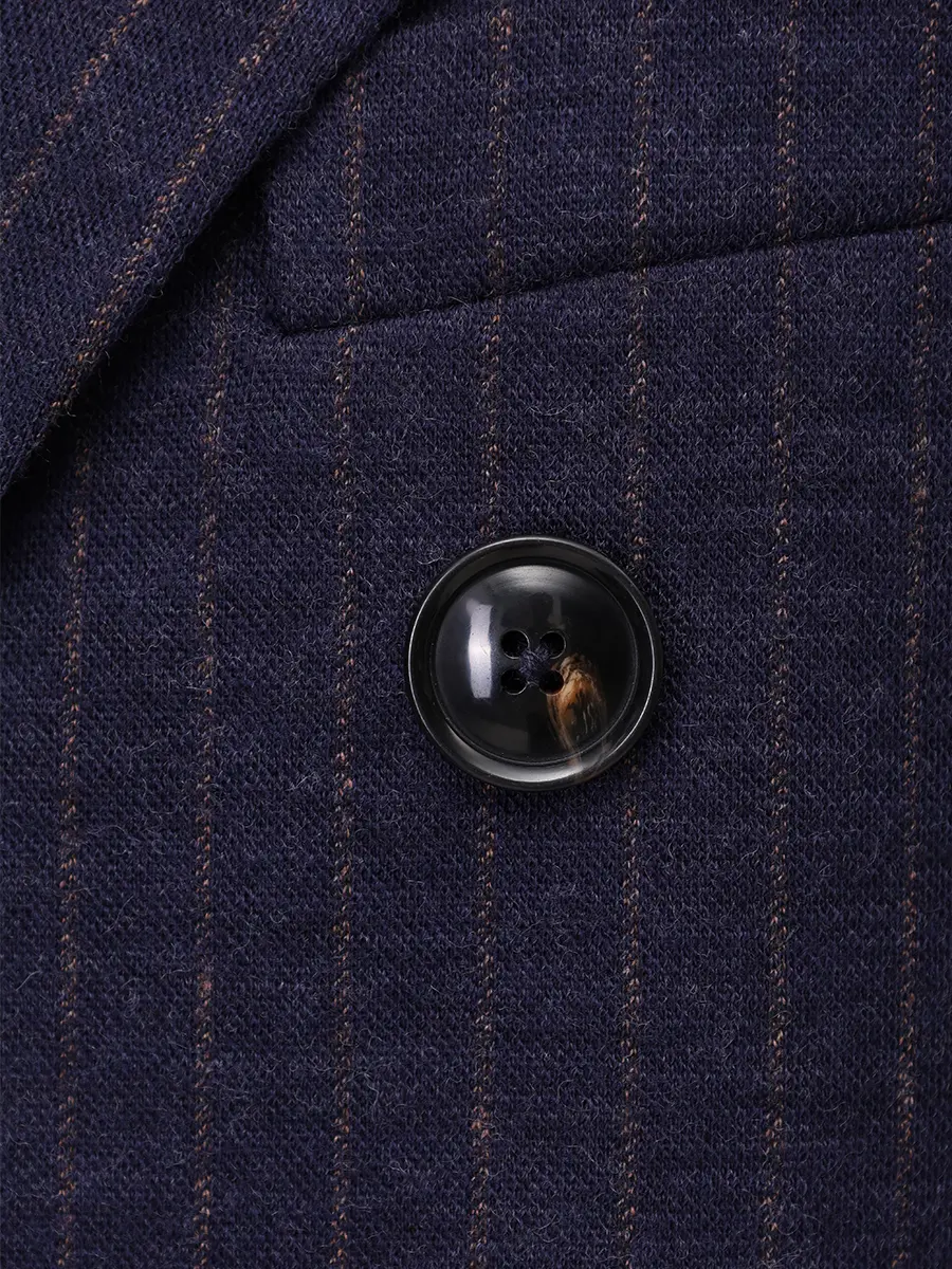 Костюм из шерсти и хлопка