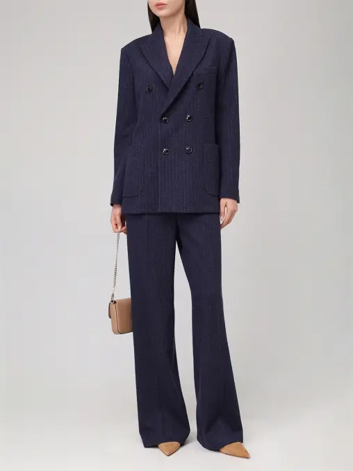 Костюм из шерсти и хлопка CIRCOLO 1901