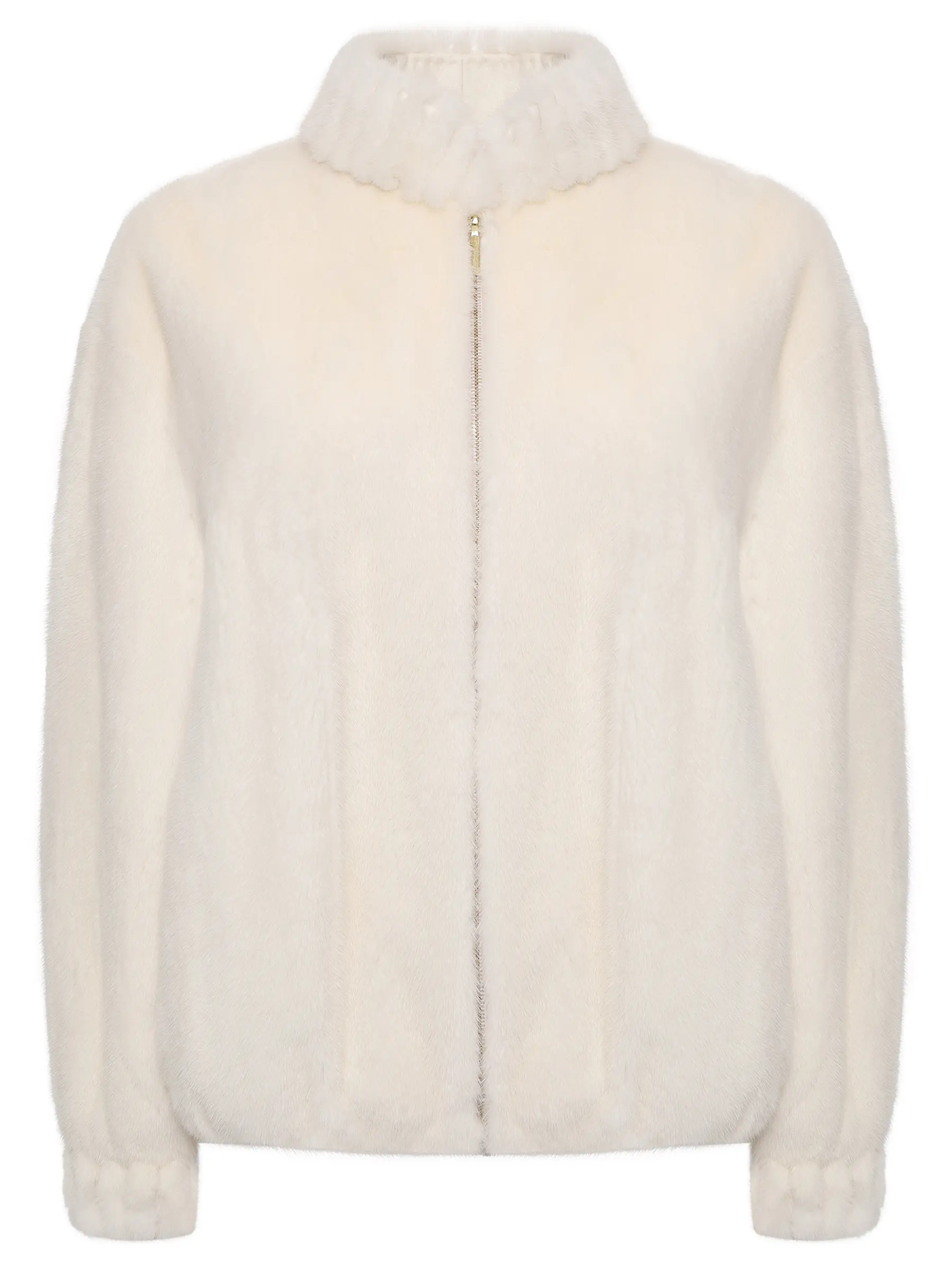 Полушубок норковый