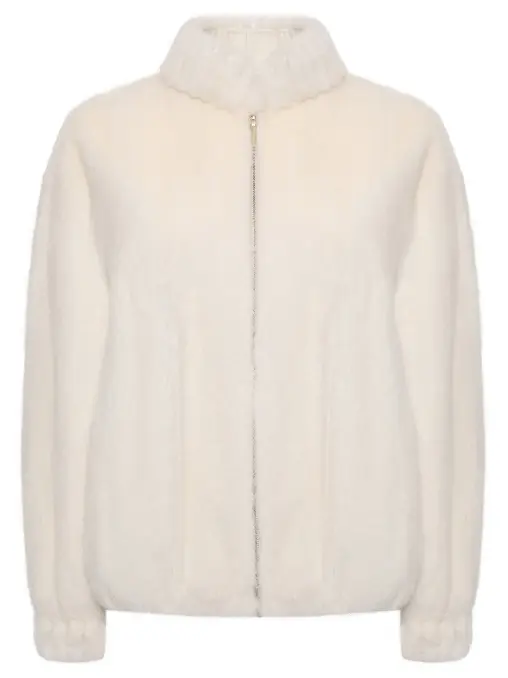 Полушубок норковый FUR&CASHMERE