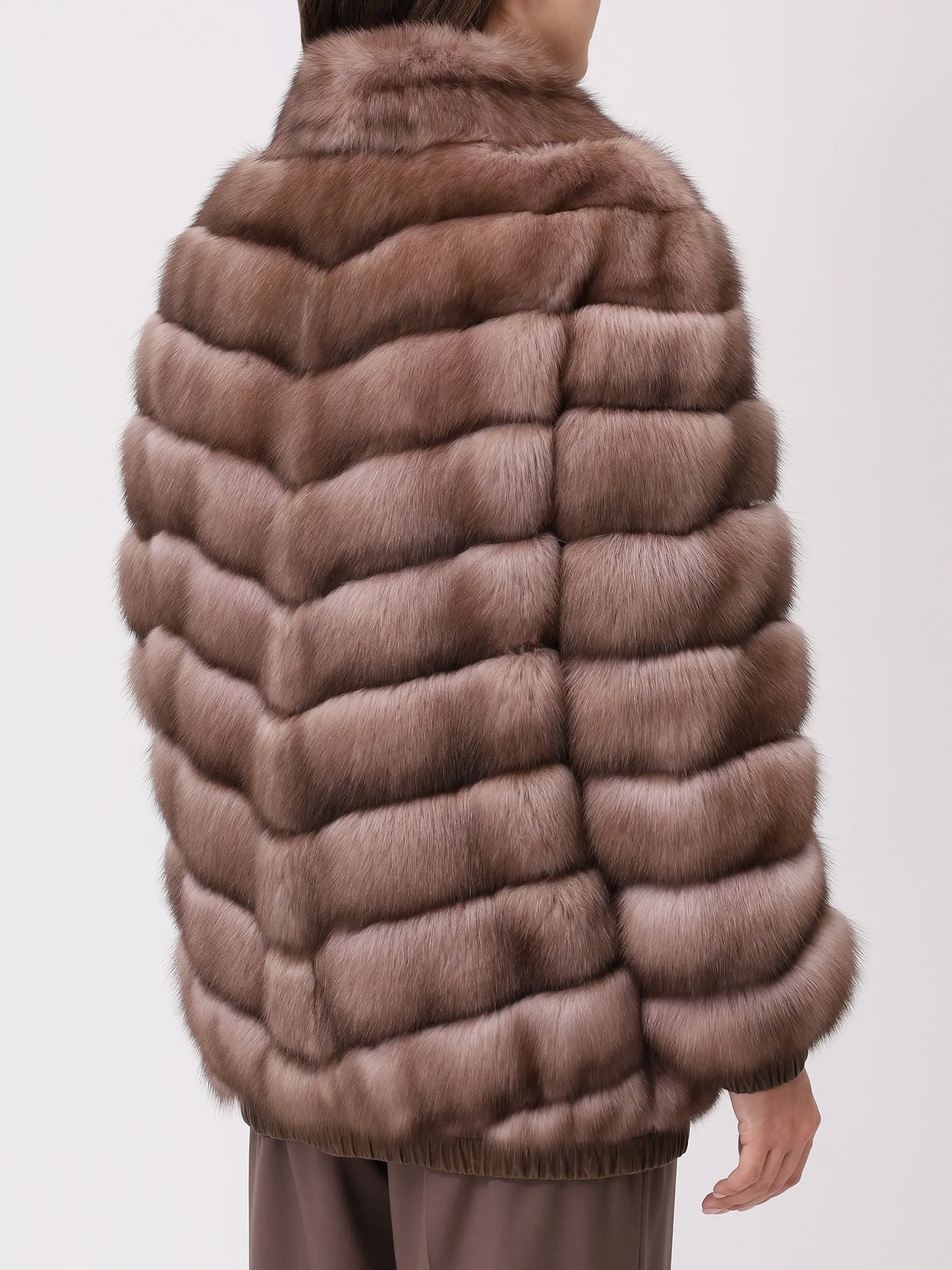 Полушубок cоболиный