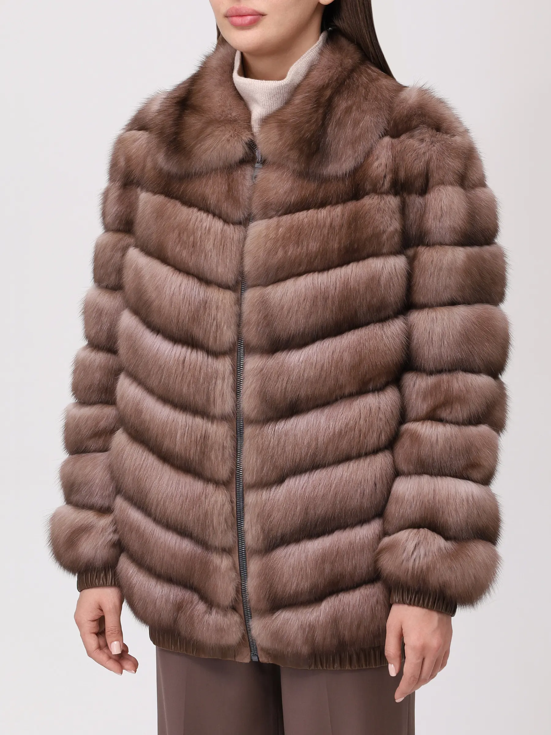 Полушубок cоболиный