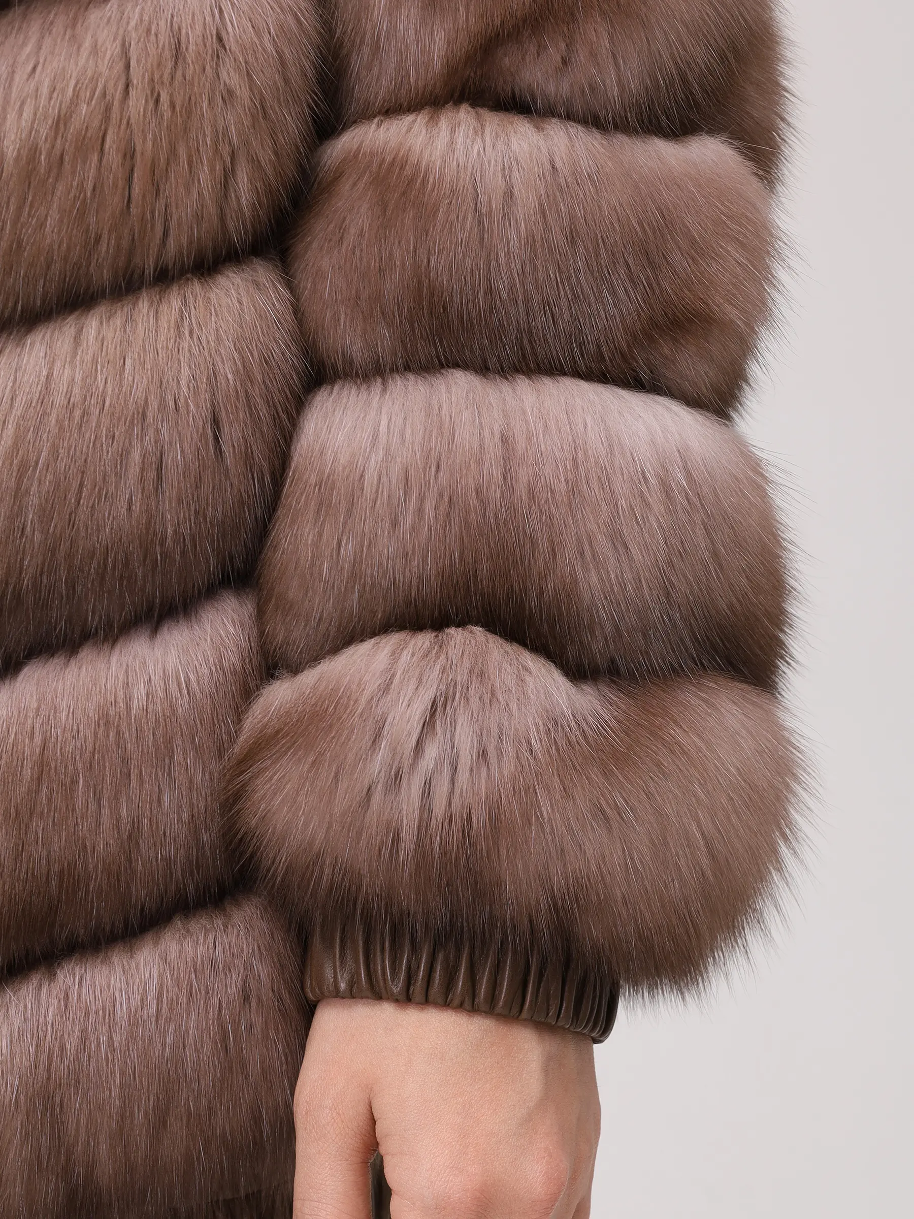 Полушубок cоболиный