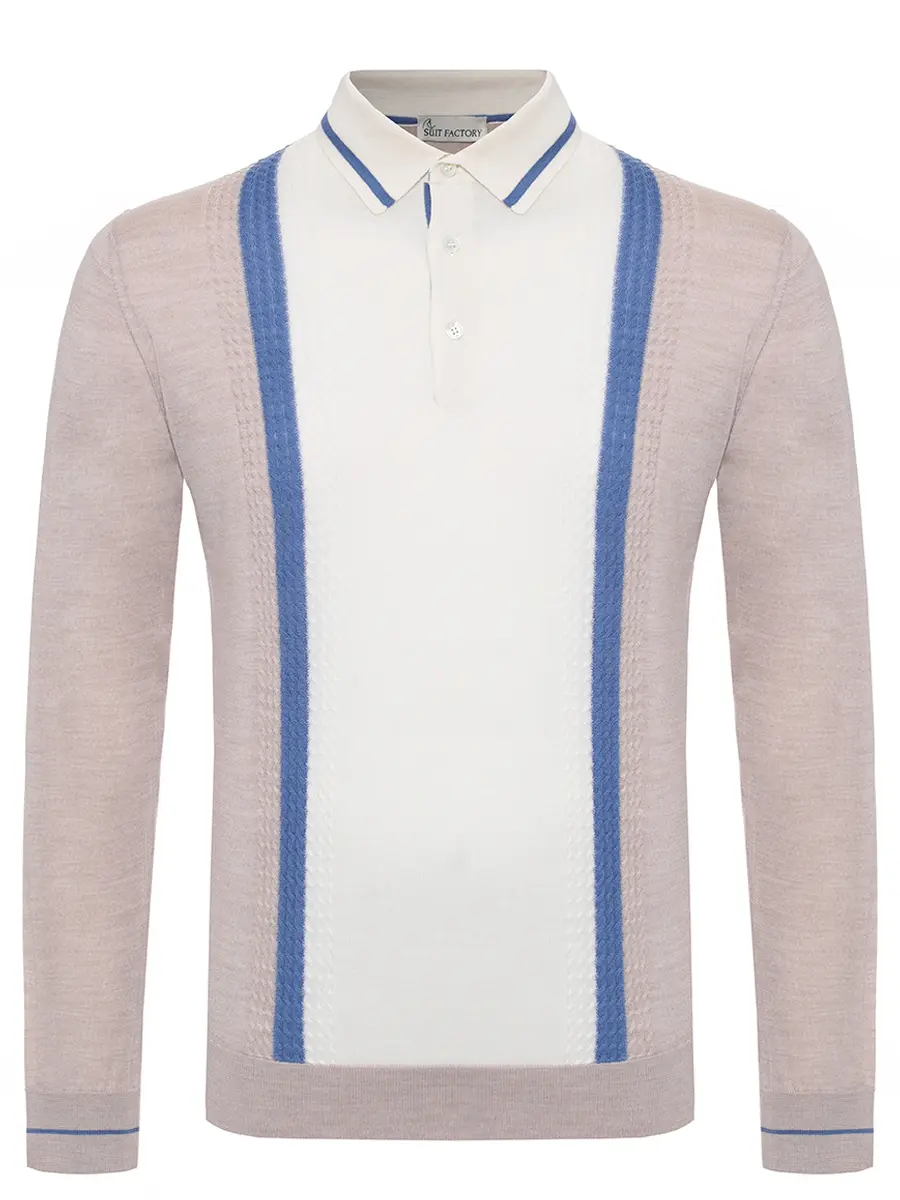 Поло шерстяное