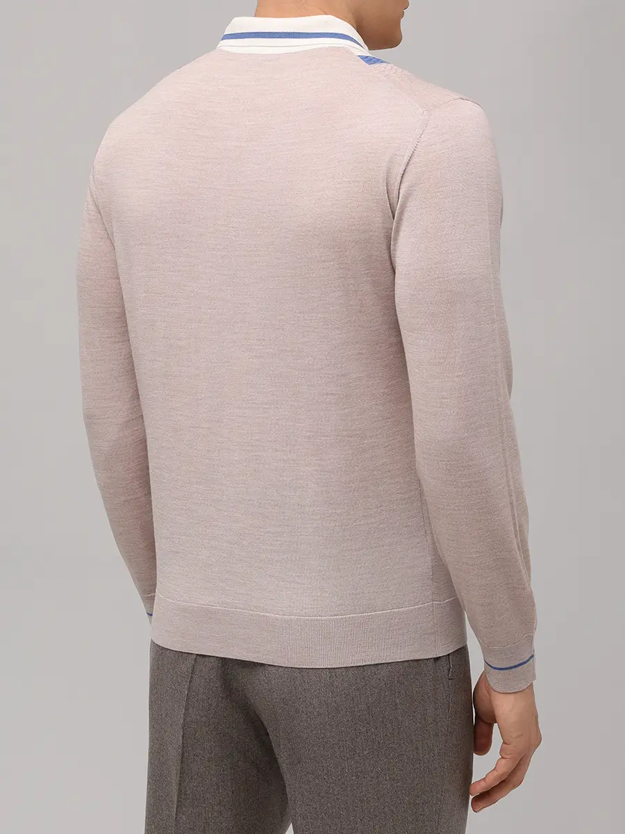 Поло шерстяное