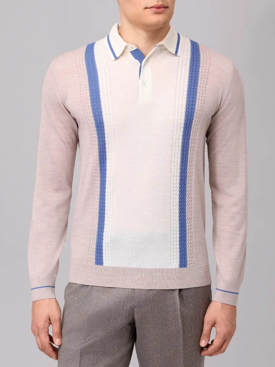 Поло шерстяное