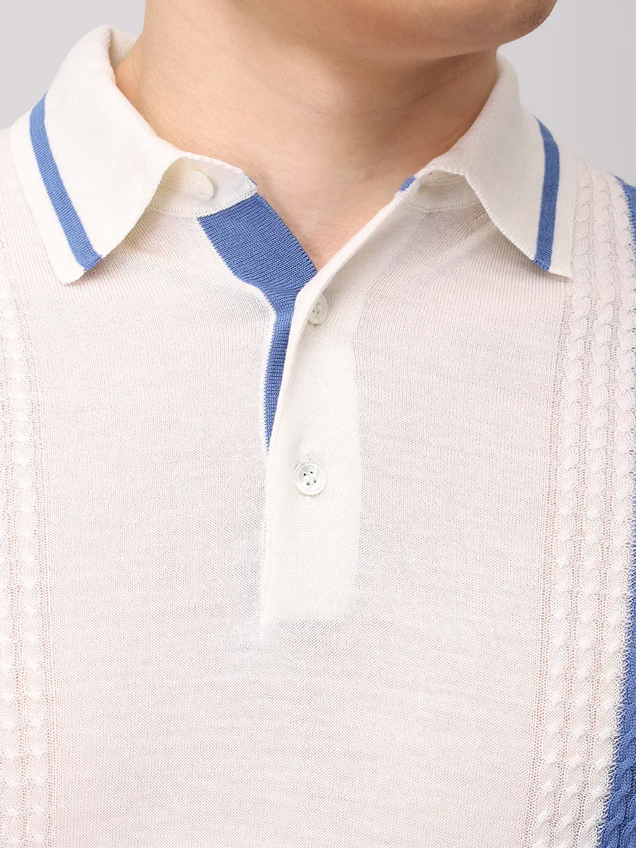 Поло шерстяное