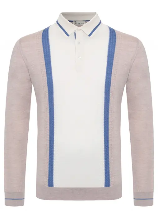 Поло шерстяное SUIT FACTORY