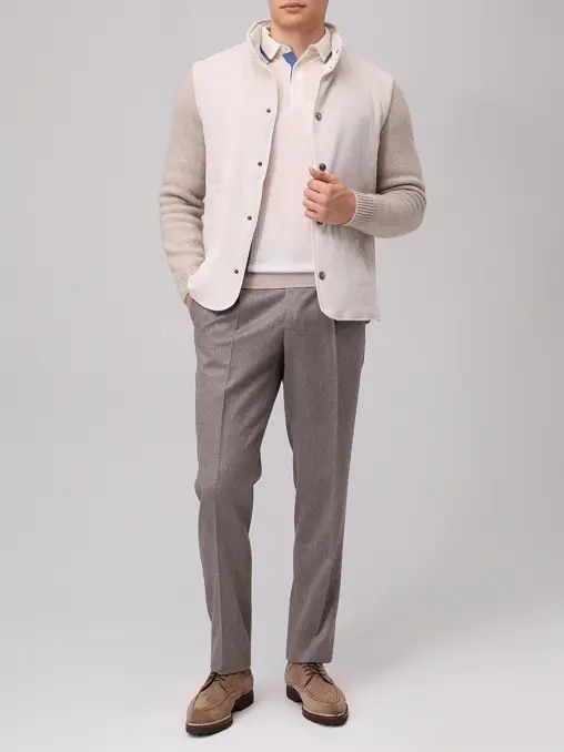 Поло шерстяное SUIT FACTORY