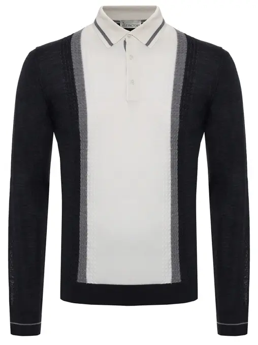Поло шерстяное SUIT FACTORY