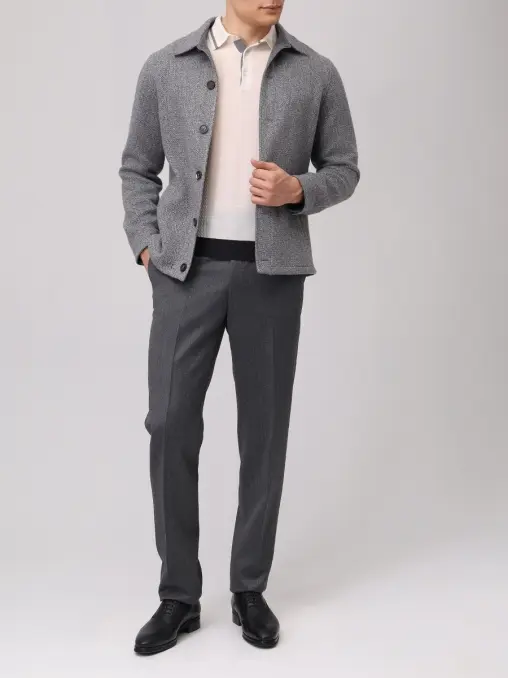 Поло шерстяное SUIT FACTORY