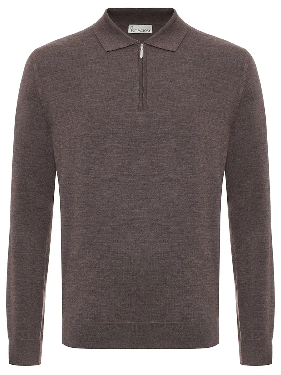 Поло шерстяное