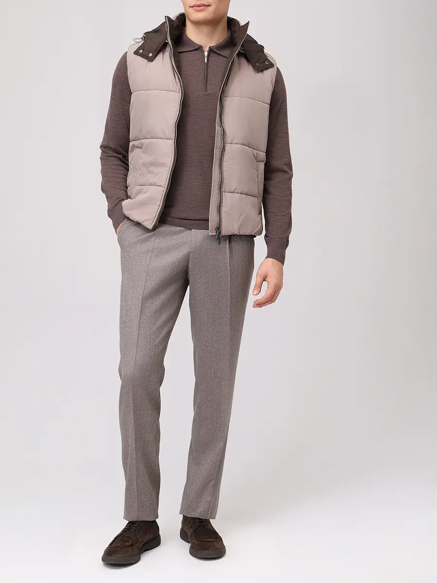 Поло шерстяное