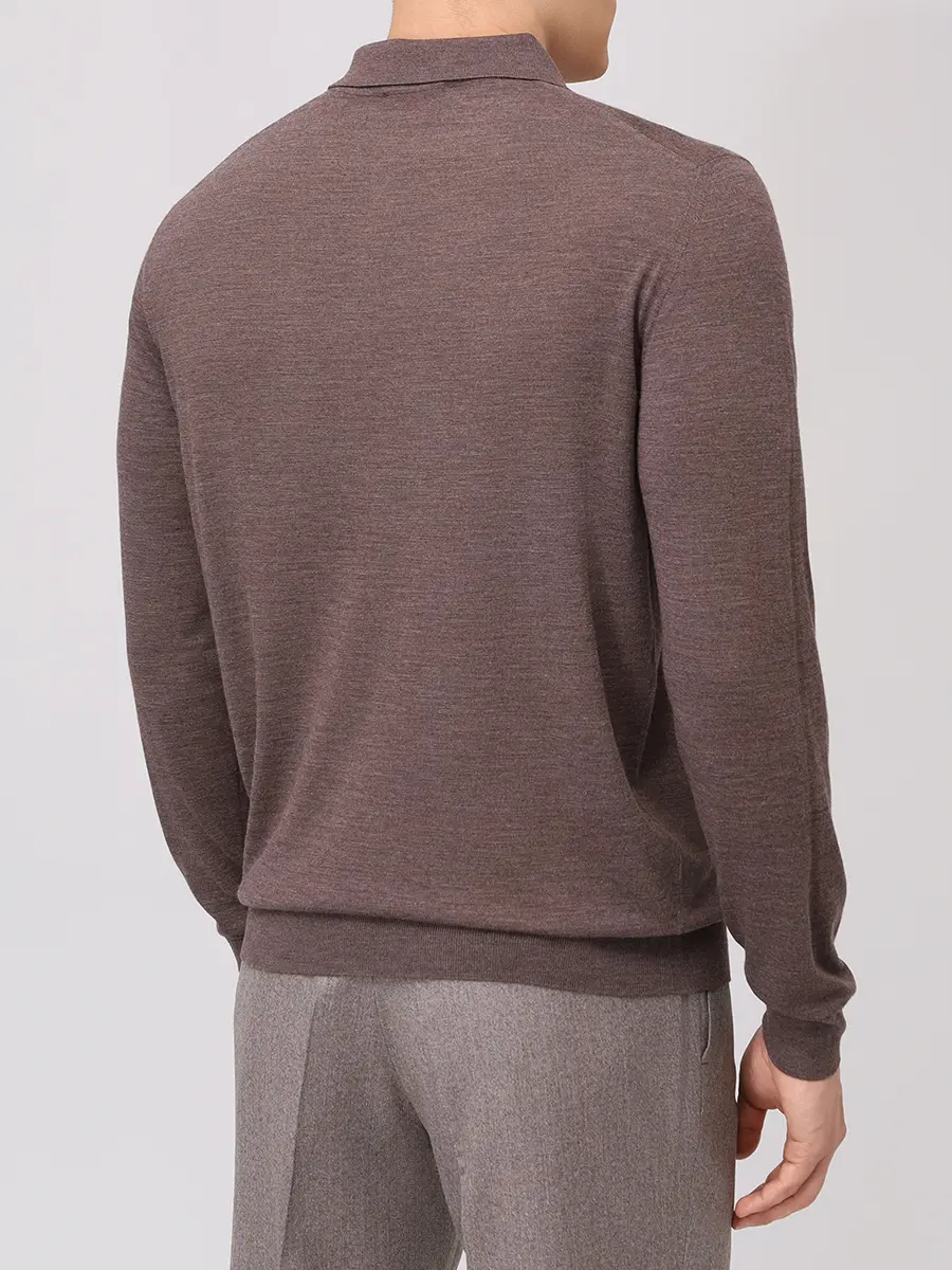 Поло шерстяное