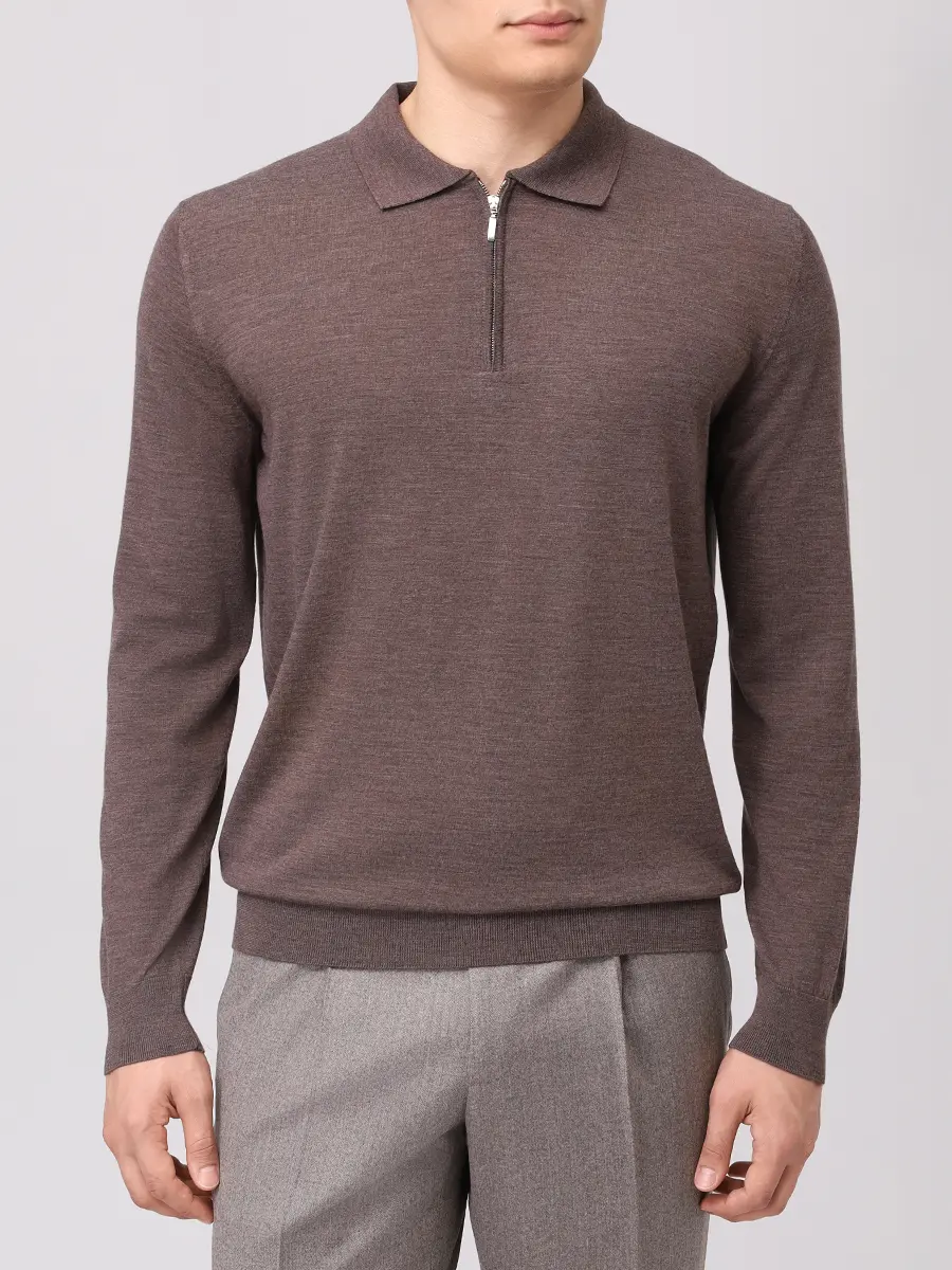 Поло шерстяное