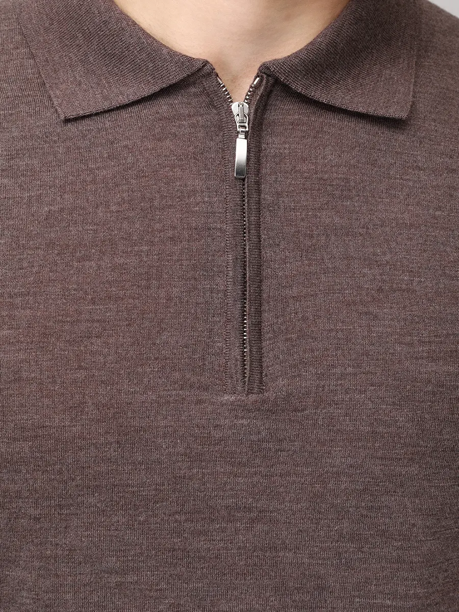 Поло шерстяное