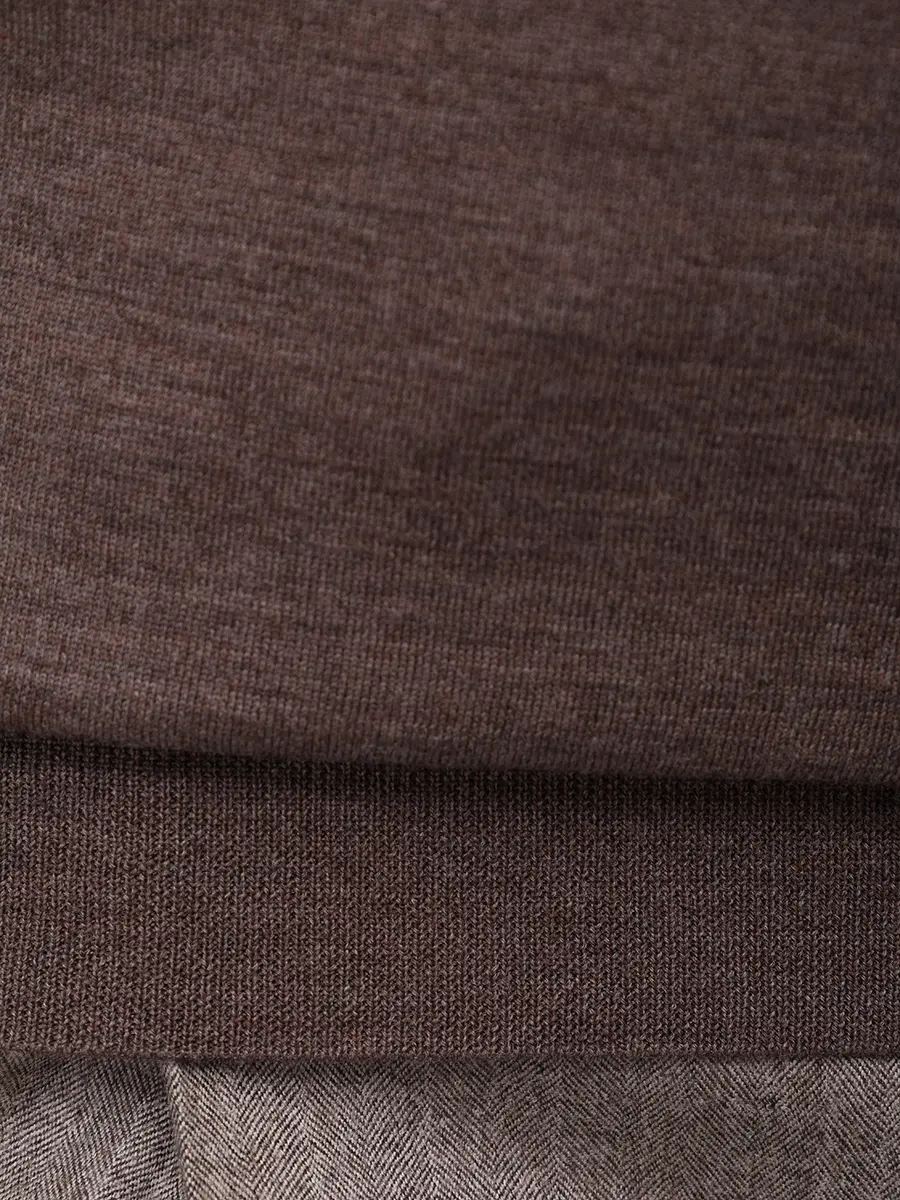 Поло шерстяное