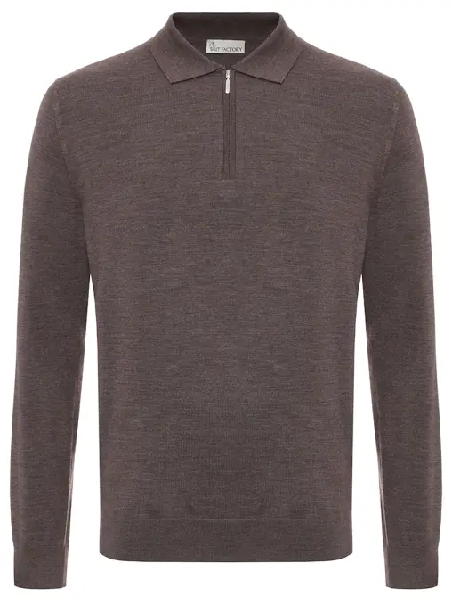 Поло шерстяное SUIT FACTORY