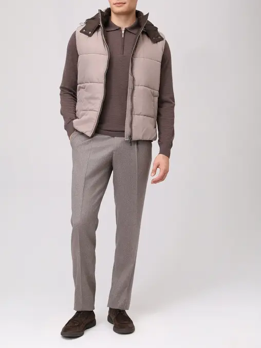 Поло шерстяное SUIT FACTORY