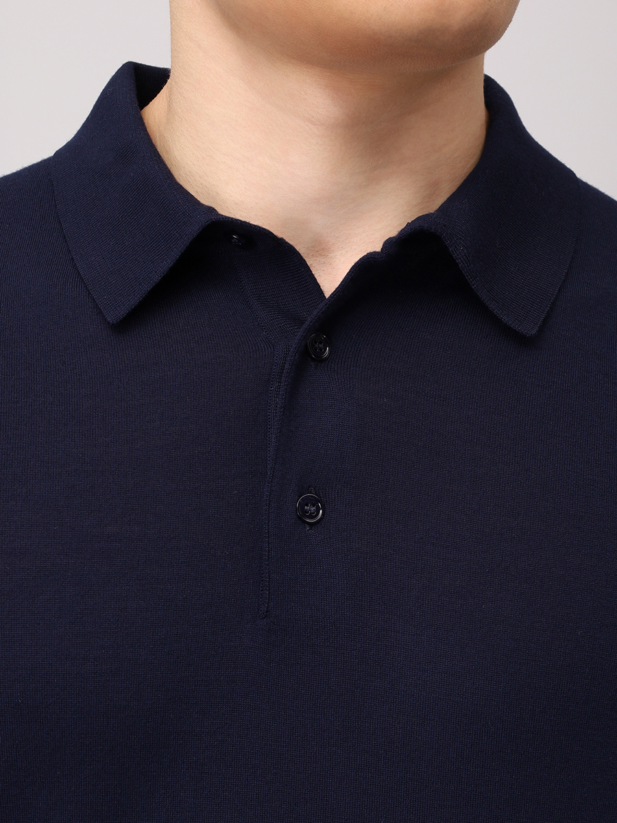 Поло шерстяное