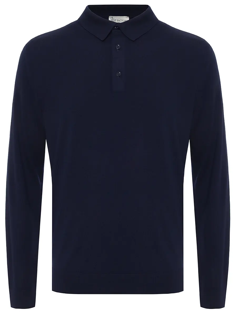 Поло шерстяное