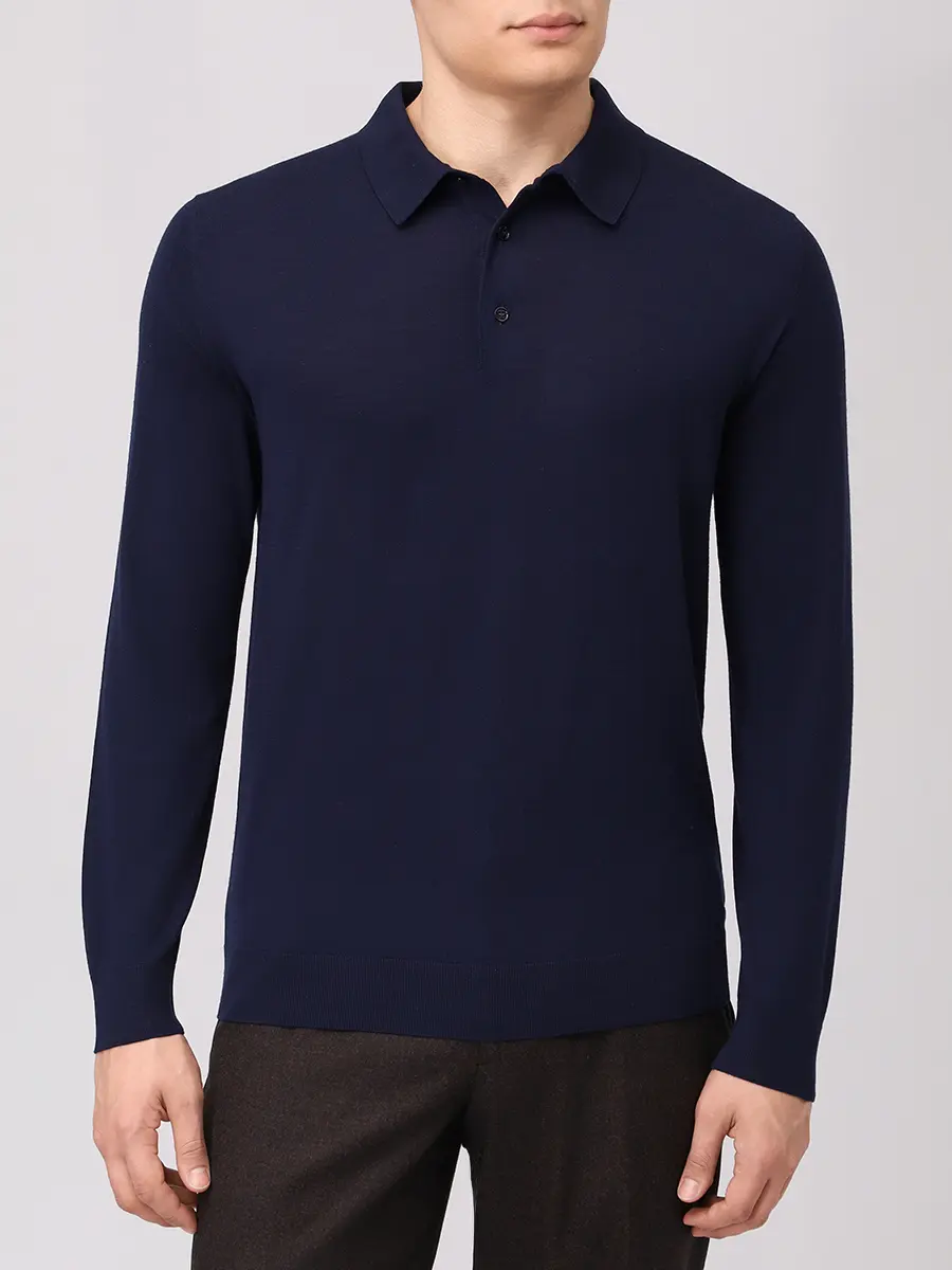 Поло шерстяное