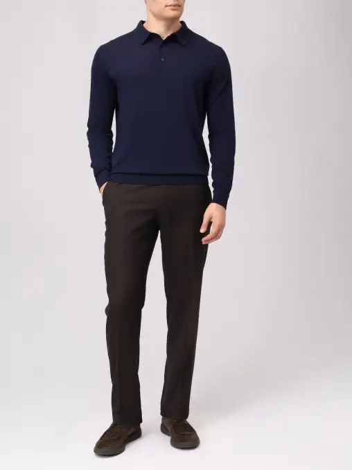 Поло шерстяное SUIT FACTORY