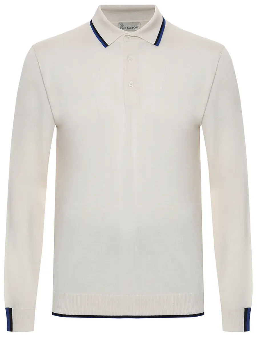 Поло из кашемира и шерсти