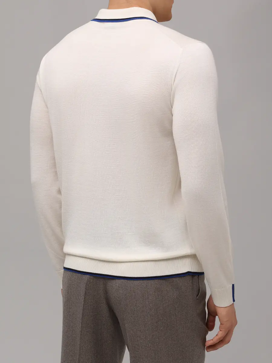 Поло из кашемира и шерсти