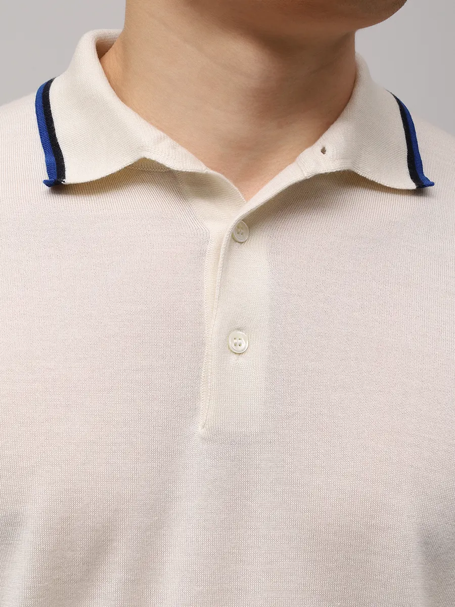 Поло из кашемира и шерсти