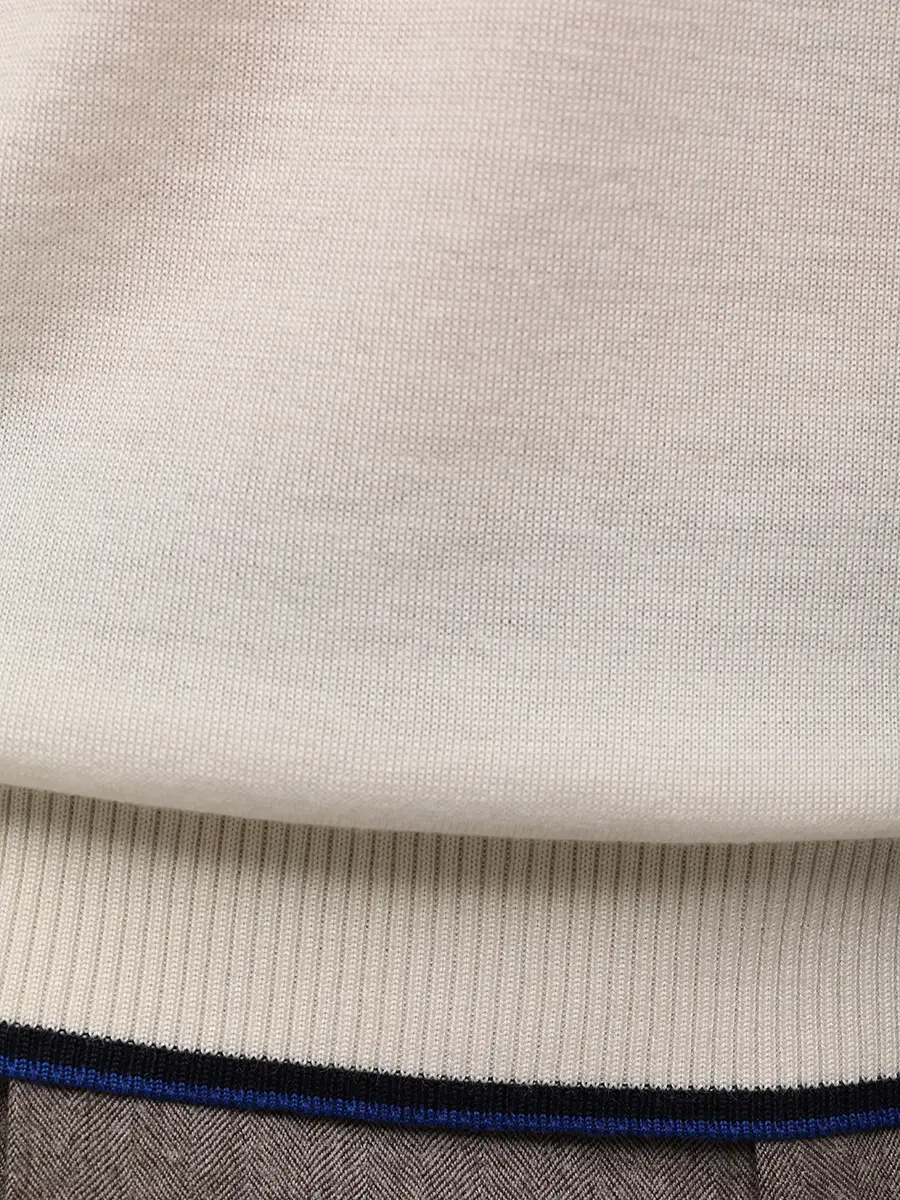 Поло из кашемира и шерсти