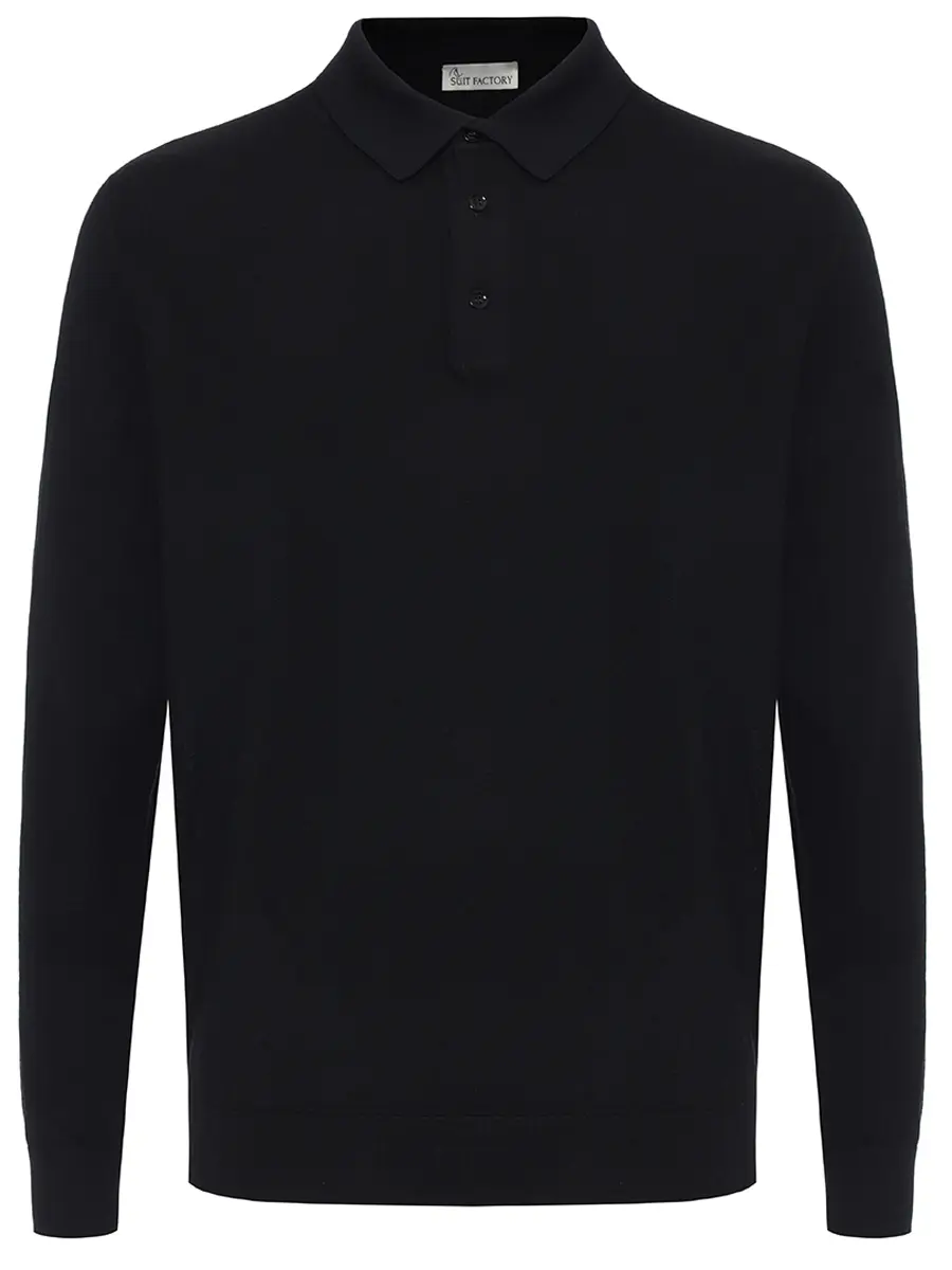 Поло шерстяное