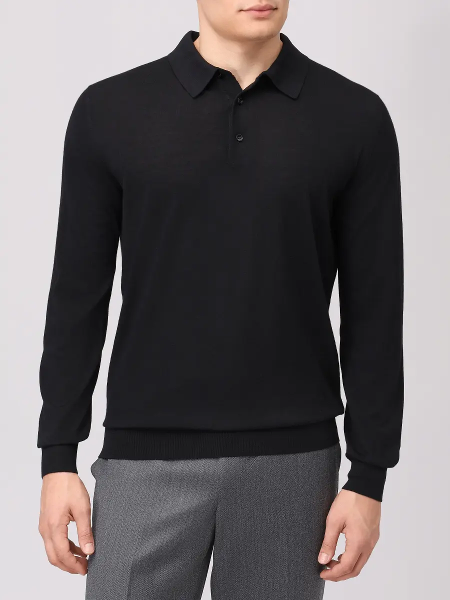 Поло шерстяное